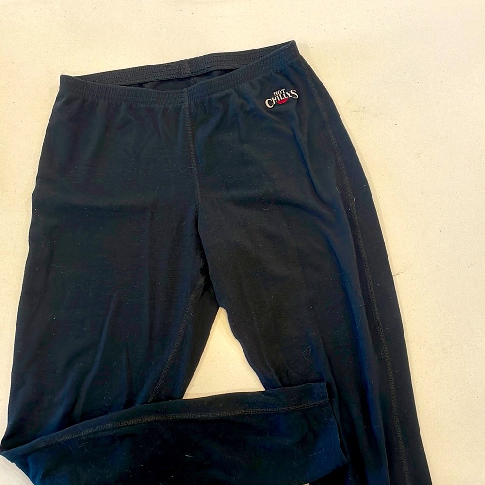Hot Chillys base layer, leggings, thermal